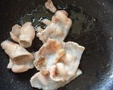節約時短*豚肉のつけ汁 そうめん、麺作り方2写真