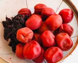 減塩梅干し(10%)の作り方②作り方2写真