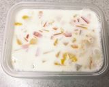 簡単手軽にゼライスのヨーグルトババロア作り方7写真