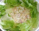 夏の一皿！寄せ豆腐と豚しゃぶのサラダ作り方3写真
