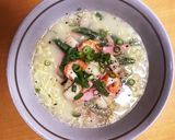 サッポロ一番塩とんこつをちゃんぽん…ぽく作り方4写真