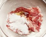 ロースー故に豚ロース？☆極彩色的青椒肉絲作り方1写真