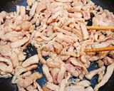 ロースー故に豚ロース？☆極彩色的青椒肉絲作り方4写真