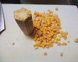 簡単!めんつゆバターのトウモロコシご飯作り方4写真
