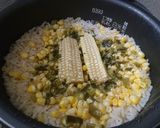 簡単!めんつゆバターのトウモロコシご飯作り方7写真