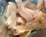 鶏むね肉とじゃがいもの青椒肉絲風作り方3写真