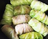無水鍋で作るスープがうまいロールキャベツ作り方8写真