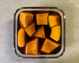 【作り置き】レンジで簡単！かぼちゃの煮物作り方3写真