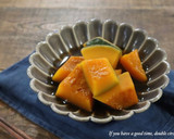 【作り置き】レンジで簡単！かぼちゃの煮物作り方5写真