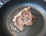 A5の肉を使った究極の牛丼作り方6写真
