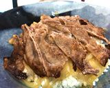 A5の肉を使った究極の牛丼作り方9写真