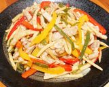 ロースー故に豚ロース？☆極彩色的青椒肉絲作り方6写真