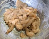 鶏むね肉とじゃがいもの青椒肉絲風作り方7写真