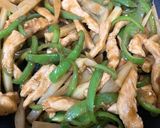 鶏むね肉とじゃがいもの青椒肉絲風作り方16写真