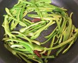 鶏むね肉とじゃがいもの青椒肉絲風作り方13写真