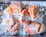 牡蠣だし醤油の鶏唐揚げ作り方5写真