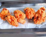 牡蠣だし醤油の鶏唐揚げ作り方7写真