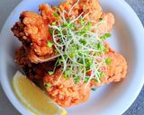牡蠣だし醤油の鶏唐揚げ作り方8写真