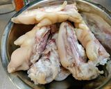 豚足の醤油煮作り方5写真