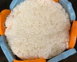誕生日に！スライムご飯ケーキは如何？作り方4写真