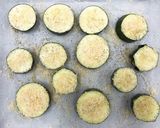 トースターで！ズッキーニの粉チーズ焼き作り方3写真