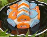 誕生日に！スライムご飯ケーキは如何？作り方7写真