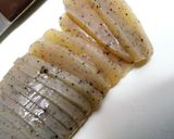 やみつき！おつまみピリ辛こんにゃく作り方1写真
