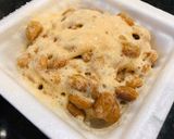 つるむらさきとエノキの納豆和え♡作り方3写真