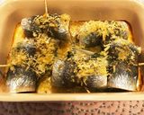 ワインに合ういわしのオーブン焼き作り方4写真