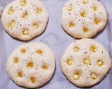 ♡ごま&ハニーチーズフォカッチャ♡作り方12写真