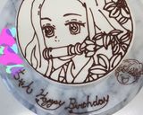 鬼滅の刃　ねずこケーキ作り方13写真