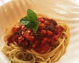 イタリアントマトでアラビアータソース！作り方5写真