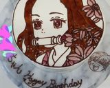 鬼滅の刃　ねずこケーキ作り方15写真