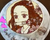 鬼滅の刃　ねずこケーキ作り方16写真
