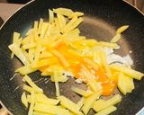じゃがいもと卵の甘醤油炒め♡作り方2写真