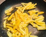 じゃがいもと卵の甘醤油炒め♡作り方3写真