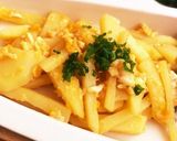 じゃがいもと卵の甘醤油炒め♡作り方4写真