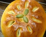 優しい甘さ**かぼちゃアンパン**作り方32写真