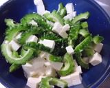レンジでツナ缶のゴーヤチャンプルー作り方4写真