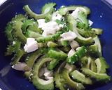 レンジでツナ缶のゴーヤチャンプルー作り方7写真