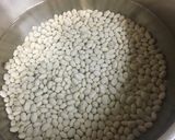 インゲン豆の戻し方作り方1写真