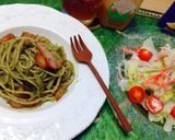 ジェノベーゼソースアレンジ作り方3写真