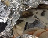 鮭のホイル焼き作り方2写真
