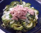 レンジでツナ缶のゴーヤチャンプルー作り方11写真