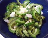レンジでツナ缶のゴーヤチャンプルー作り方8写真