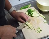 おつまみにピッタリ☆納豆巾着作り方1写真