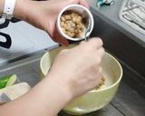 おつまみにピッタリ☆納豆巾着作り方2写真