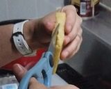 おつまみにピッタリ☆納豆巾着作り方3写真