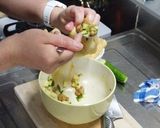 おつまみにピッタリ☆納豆巾着作り方4写真