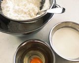 人気！薄力粉でパンケーキ(ホットケーキ)作り方1写真